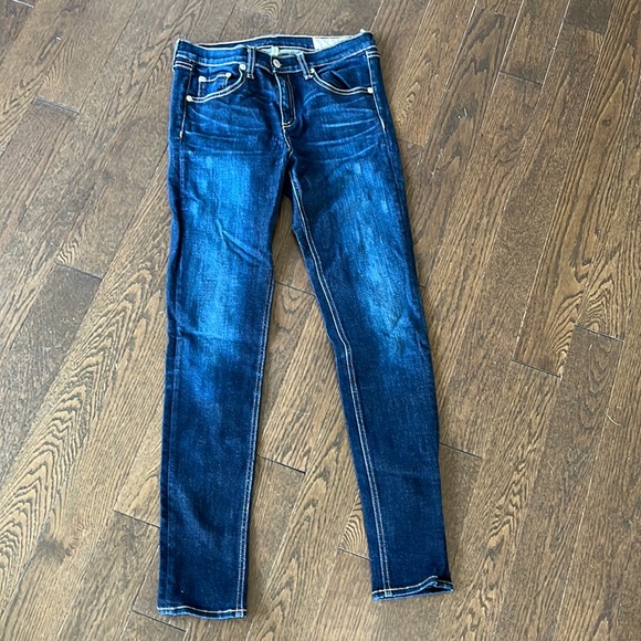 rag & bone Denim - 🔅🏅🏆HOST PICK 🏅🏆🔅Rag & Bone High Rise Skinny Jean- EUC